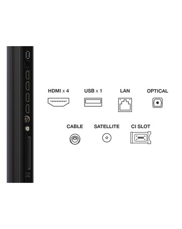 TCL 85C6K-UK 85in 4K Mini LED HDR Smart Fire TV with Freely