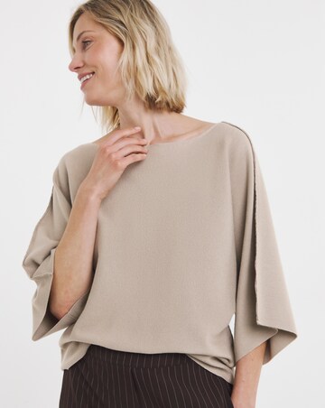 Short Sleeve Boxy Rib Tee