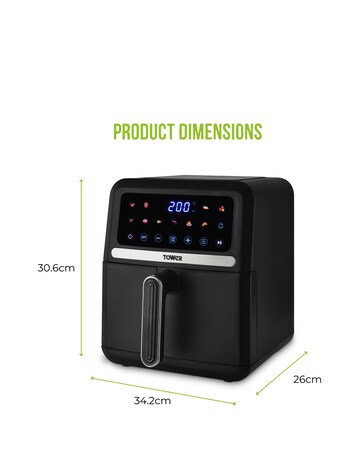 Tower Vortx 5L Air Fryer Digital