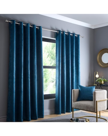 Strata Eyelet Curtains