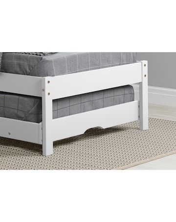 Birlea Kids Buxton Bed- White