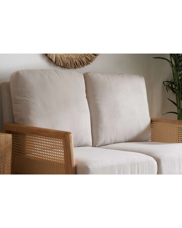 Ida Rattan 2 Seater Sofa