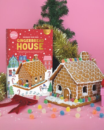 Treat Kitchen Gingerbread House
