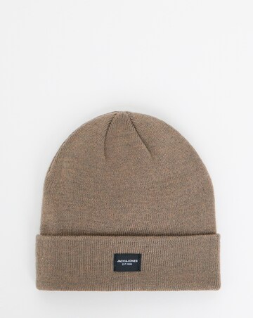 Jack & Jones DNA Hat and Scarf Giftbox - Walnut