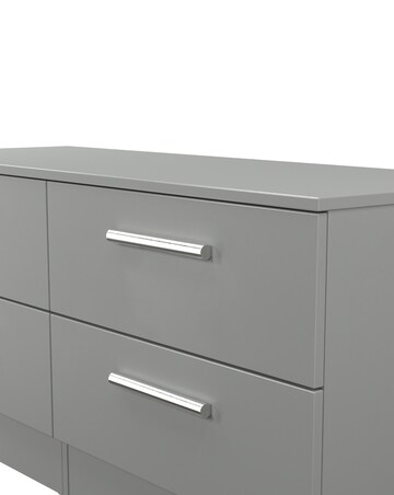 Eider Ready Assembled 4 Drawer Bed Box - Kids