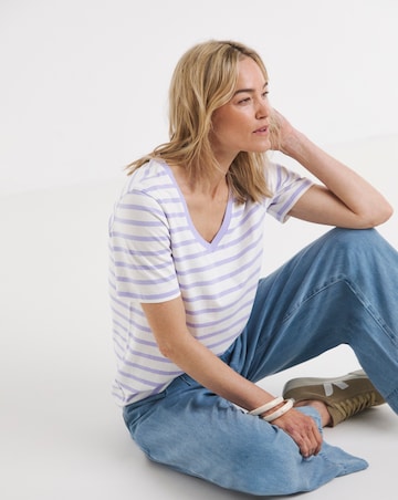 3 Pack V Neck T-Shirts