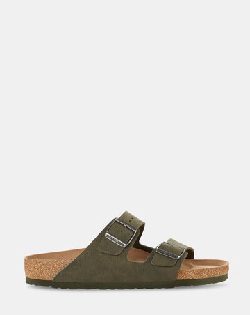 Birkenstock Classic Desert Dust Vegan Arizona - Thyme