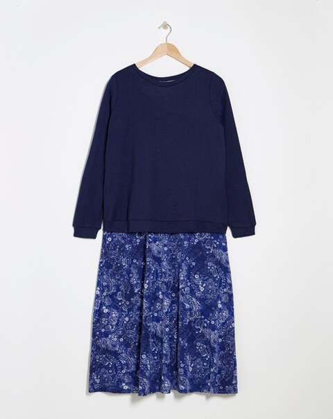 Julipa 2 in 1 Jumper Dress