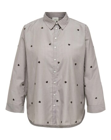 ONLY EMBROIDERED HEART SHIRT