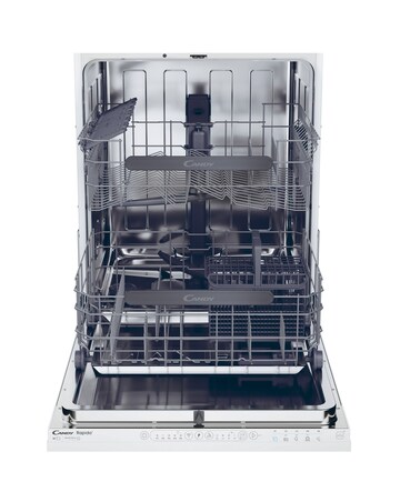 CANDY CI 4C7L0W 14 Place Integrated Dishwasher