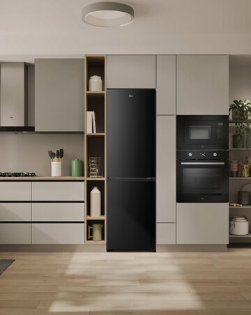 Hoover HONCQ3T518ENTK Fridge Freezer INSTALL