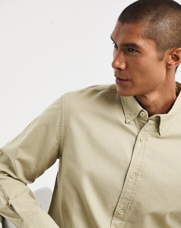 Long Sleeve Oxford Shirt Long