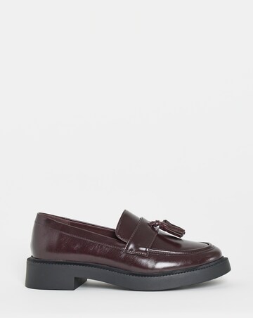 Madelyn Tassle Detail Loafer Shoes - Extra Wide Fit (EEE)