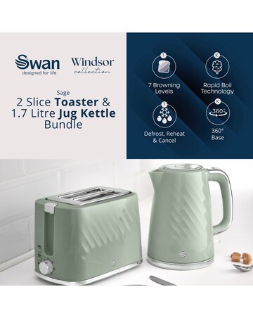 Swan Windsor Bundle Sage