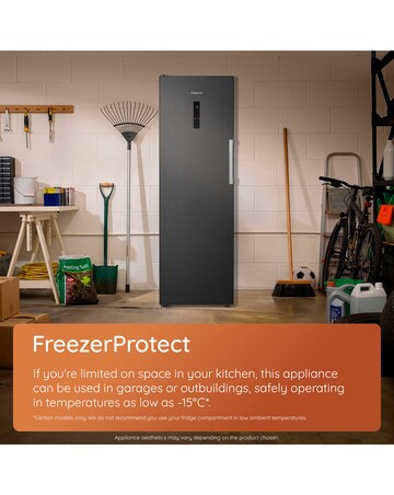 Hotpoint HPKF 3241W W4UK Total No Frost Fridge Freezer with VitalCare & WD INST