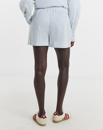 Gym King Poplin Stripe Shorts