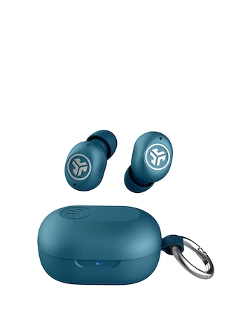 JLab JBuds Mini ANC True Wireless Earbuds - Blue