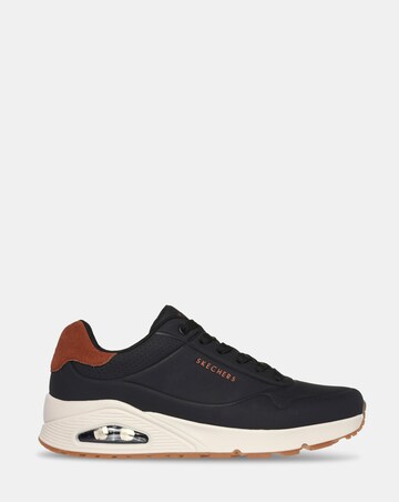 Skechers Uno Suited On Air Wide Fit - Black