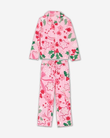 Christmas Print Pyjamas - Kids