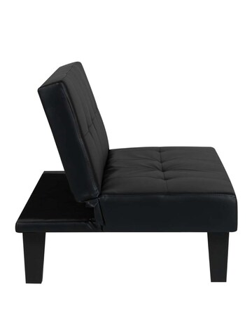 Franklin Faux Leather Sofa Bed