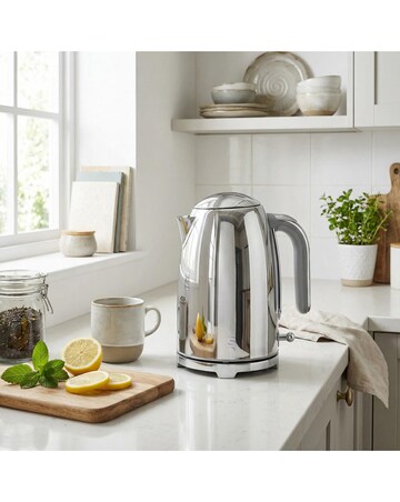 Salter Muse Rapid Boil Kettle & Salter Muse 2 Slice Toaster Bundle