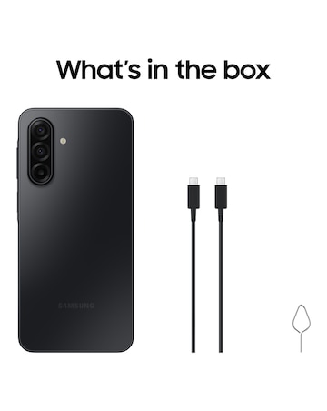 Samsung Galaxy A17 128GB 5G - Black and Buds3 FE - Black Bundle