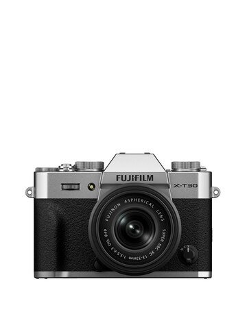 Fujifilm X-T30 III Mirrorless Digital Camera - Silver - Camera + XC 13-33mm Lens