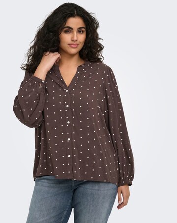 ONLY SPOTTED PRINT SHIRT