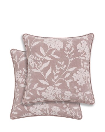 Cuba Floral Pair of Cushion Covers
