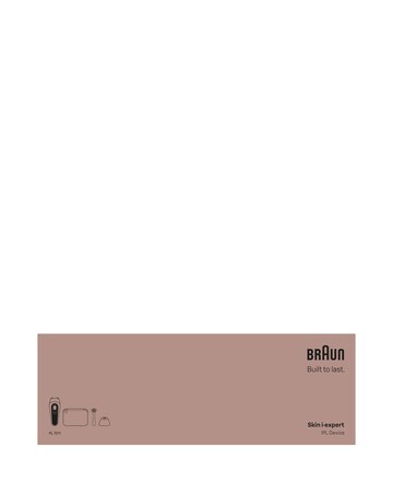 Braun Smart IPL Skin I expert, Free App 2 Smart Heads PL7211