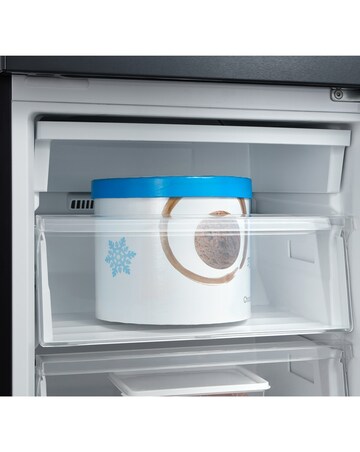 Midea Fridge Freezer - Silver + Installation