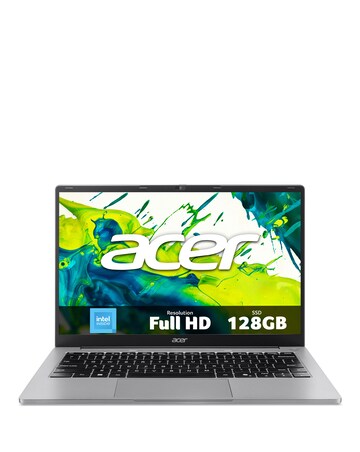 Acer Aspire Lite Laptop - 14in Intel Celeron 8GB 128GB - Silver