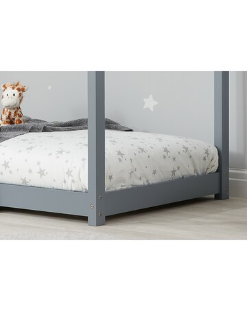 Birlea Kids House Bed- Grey