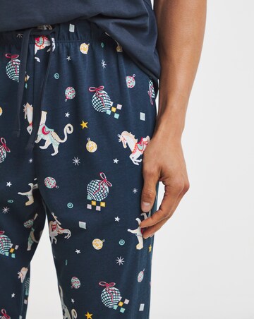 Pretty Secrets Circus Family Pyjamas - Mens