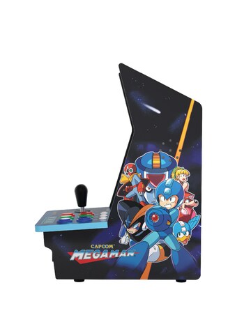 Evercade Alpha MegaMan Retro Gaming Bartop Arcade