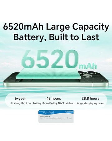 Honor 600 Lite 8GB 256GB - Velvet Black