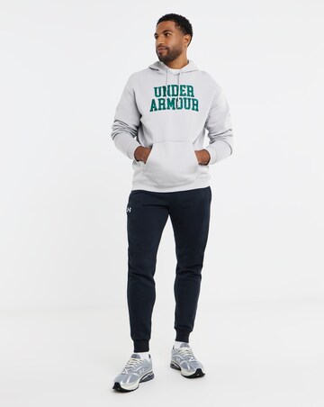 Under Armour Rival Fleece Camo Logo Hoodie