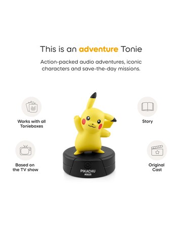 Tonies Pokemon: Pikachu