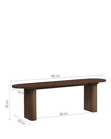 Axel Dining Bench
