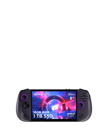 Lenovo Legion Go S 8in Handheld Gaming PC AMD Ryzen Z2 16GB 1TB - SteamOS