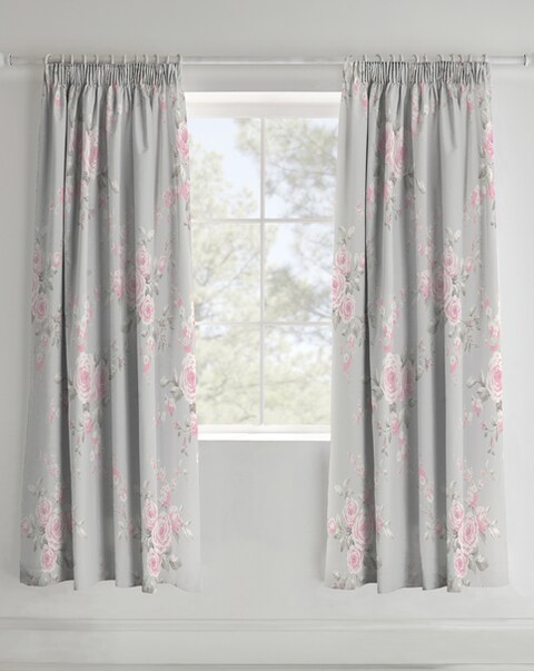 Catherine Lansfield Canterbury Curtains