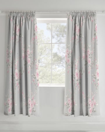 Catherine Lansfield Canterbury Curtains