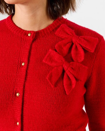 Joe Browns Coco Bow Detail Cardigan