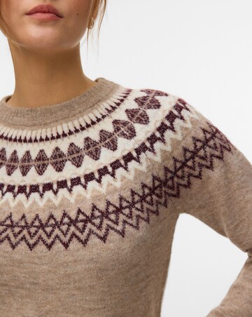 Vero Moda Simone Nordic Fairisle Jumper