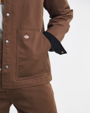 Dickies Union Back Graphic Barn Jacket - Brown