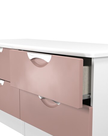 Haydn Ready Assembled 4 Drawer Bed Box - Kids