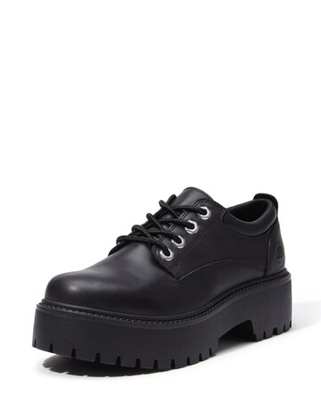 Timberland Black Oxford Shoes - Standard Fit (D)