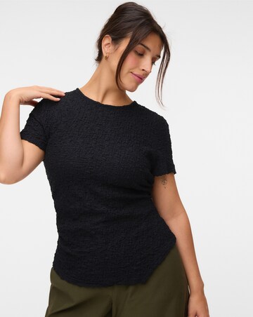 Vero Moda Alissia Asymmetrical O-Neck Jersey Top