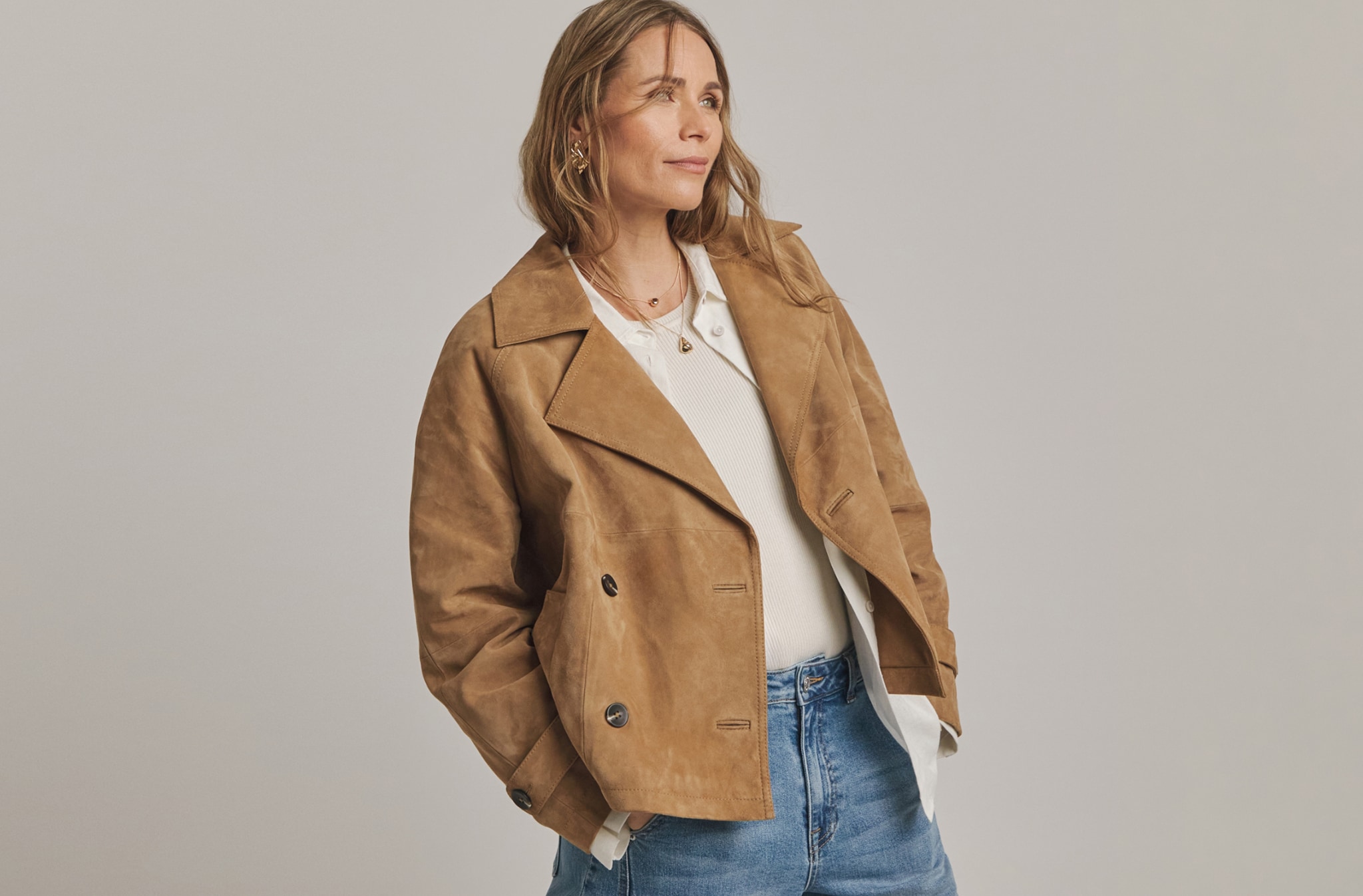 Stylish jacket