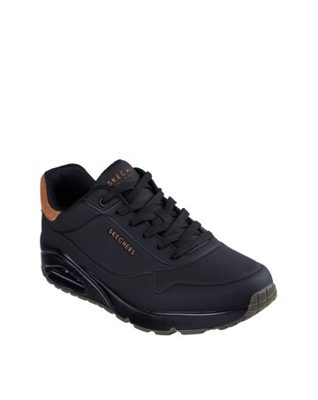 Skechers Uno Suited On Air Trainer - Black